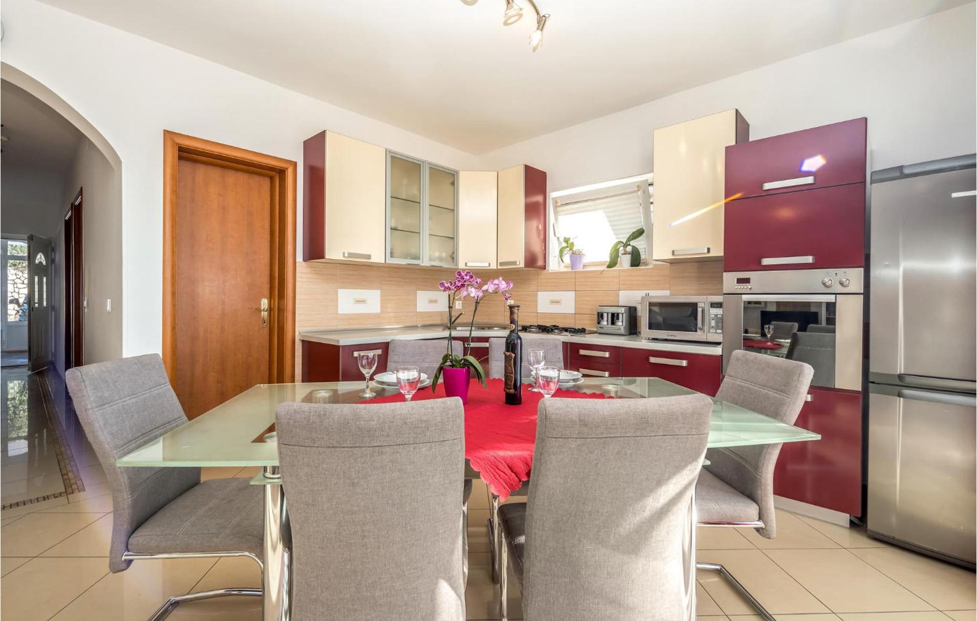Nice Apartment In Crikvenica With House Sea View Exterior photo