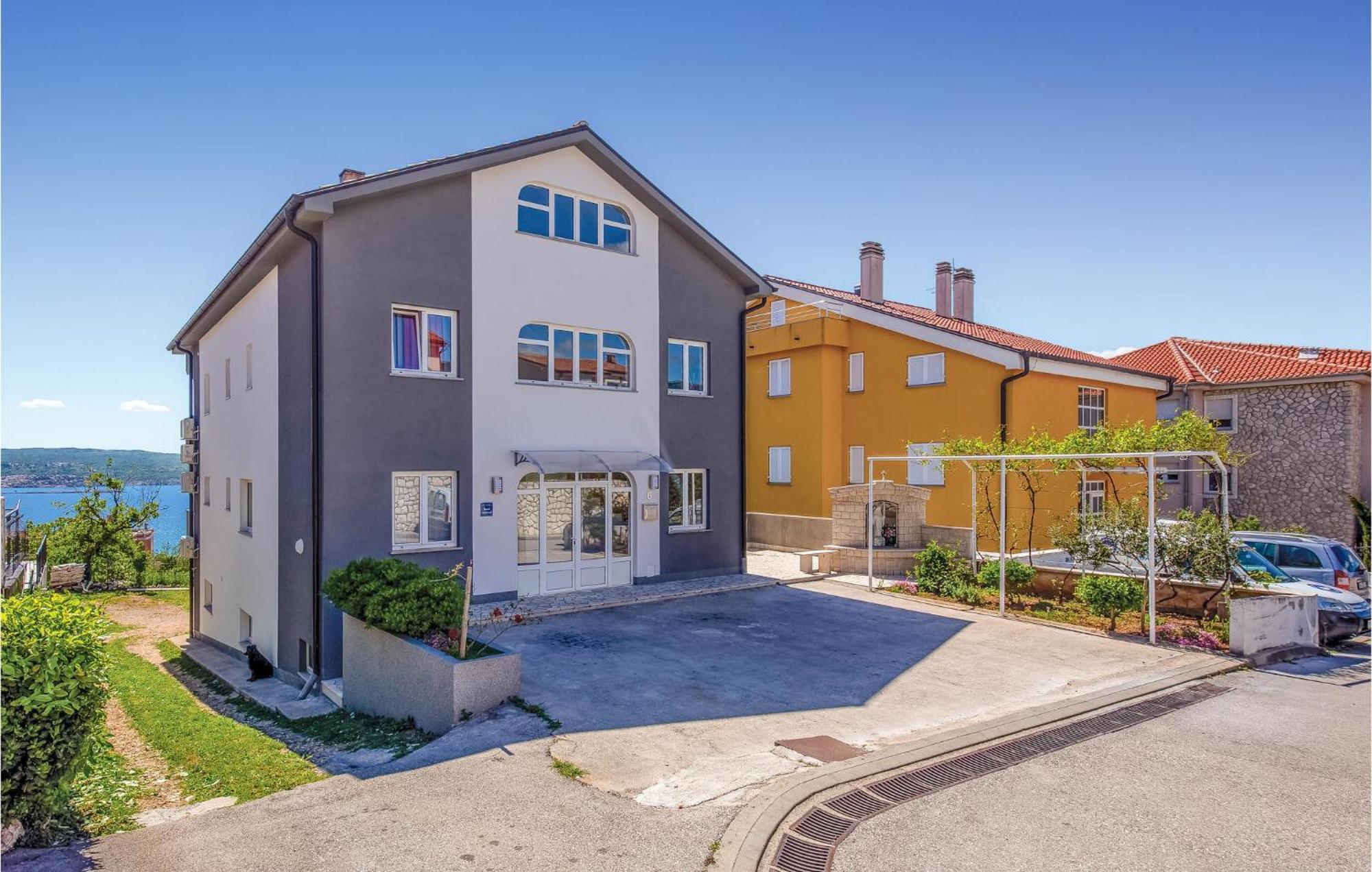 Nice Apartment In Crikvenica With House Sea View Exterior photo